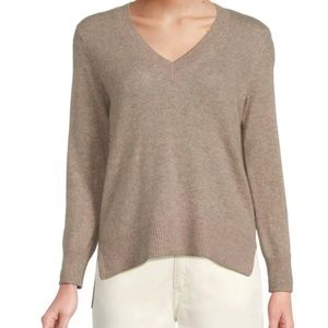 V Neck Cashmere Sweater